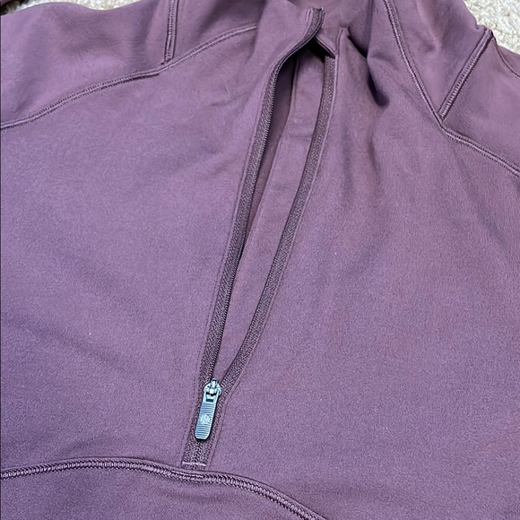 Lululemon Always Alert 1/2 Zip - Picture 4 of 11